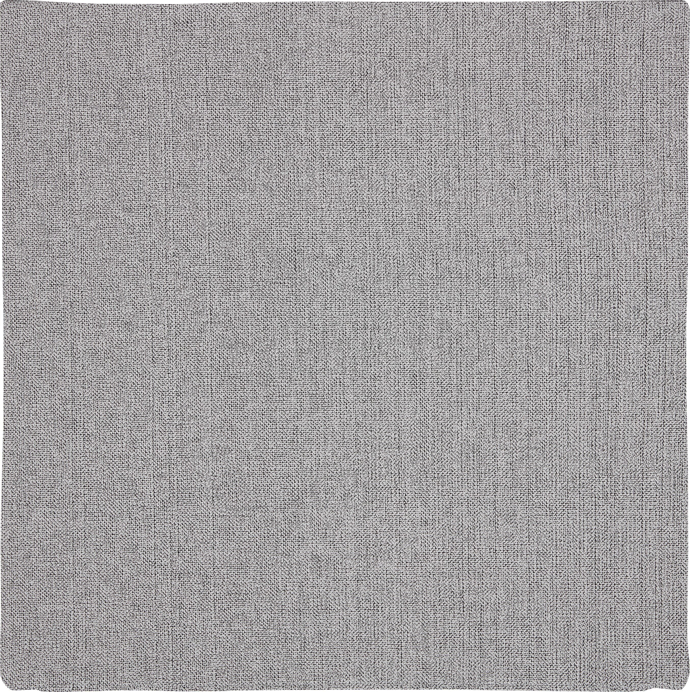 KLAAS Zierkissenhülle - Hellgrau / B: 60.0 cm x H: 60.0 cm