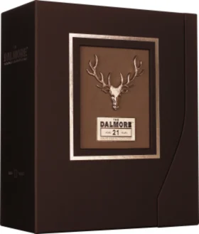 THE DALMORE 21 YEARS SINGLE MALT 70CL