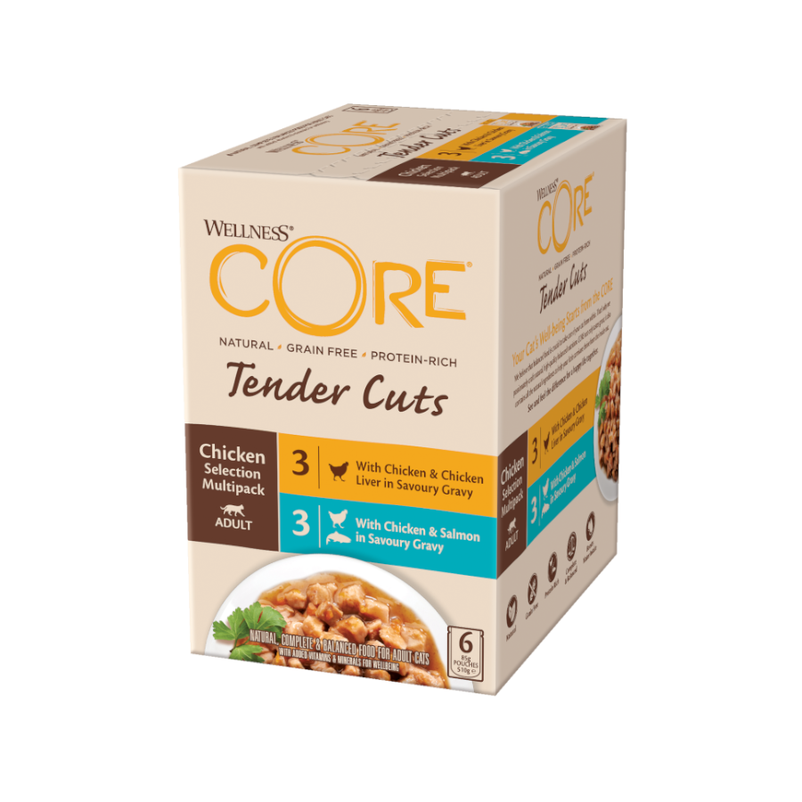 Wellness Core Selection Frango em Lata para Gatos