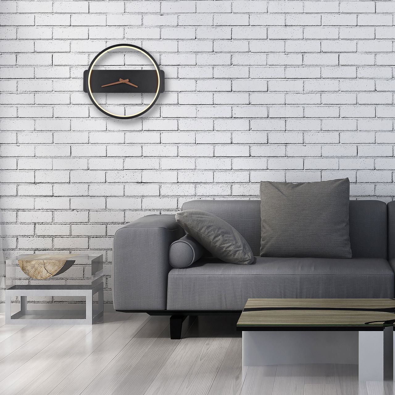 Globo Lighting Wanduhr SUSSY