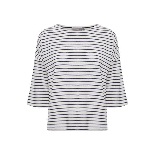 Fransa Stribet T-shirt, Antique Mix, S