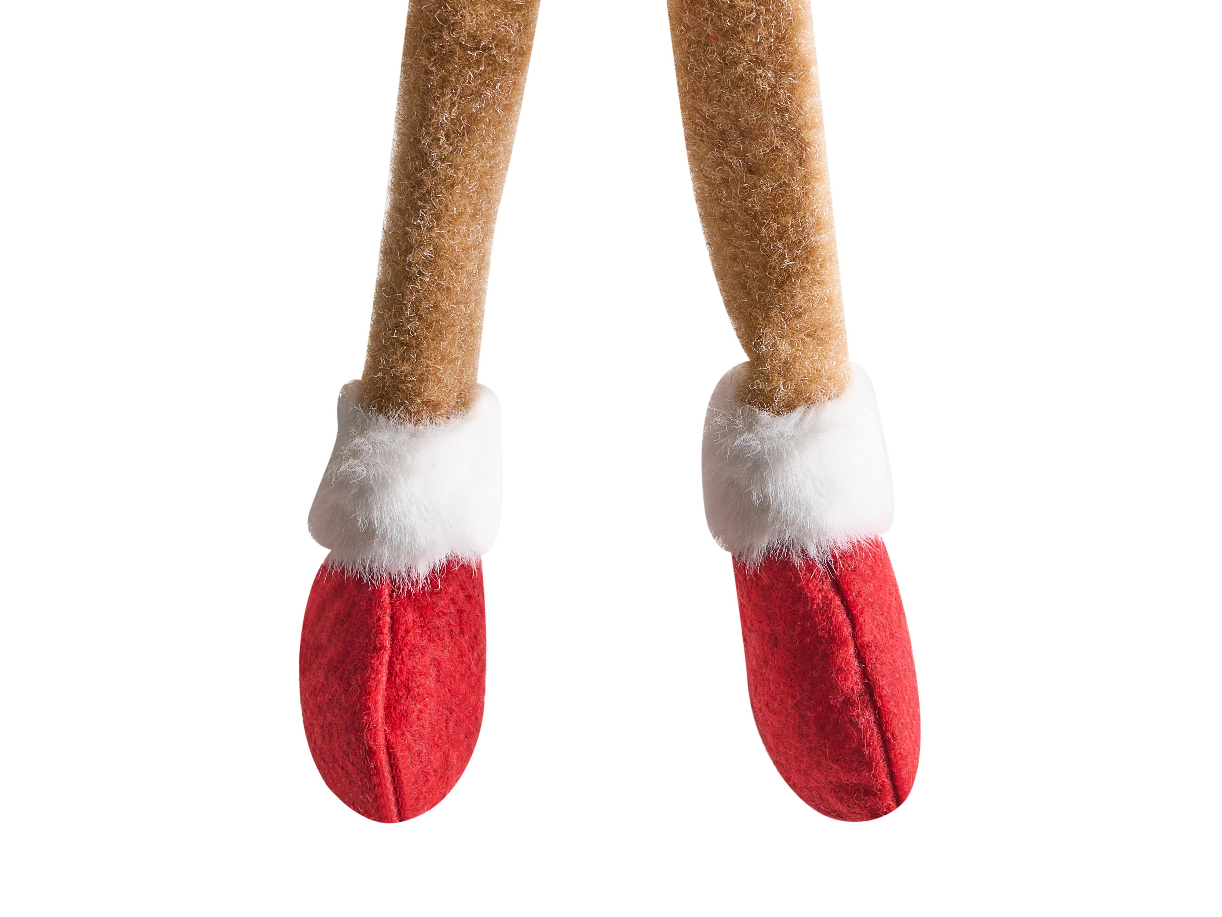 Set van 2 kerstdecoraties VATNDALSVATNET Rendier 38 cm Meerkleurig
