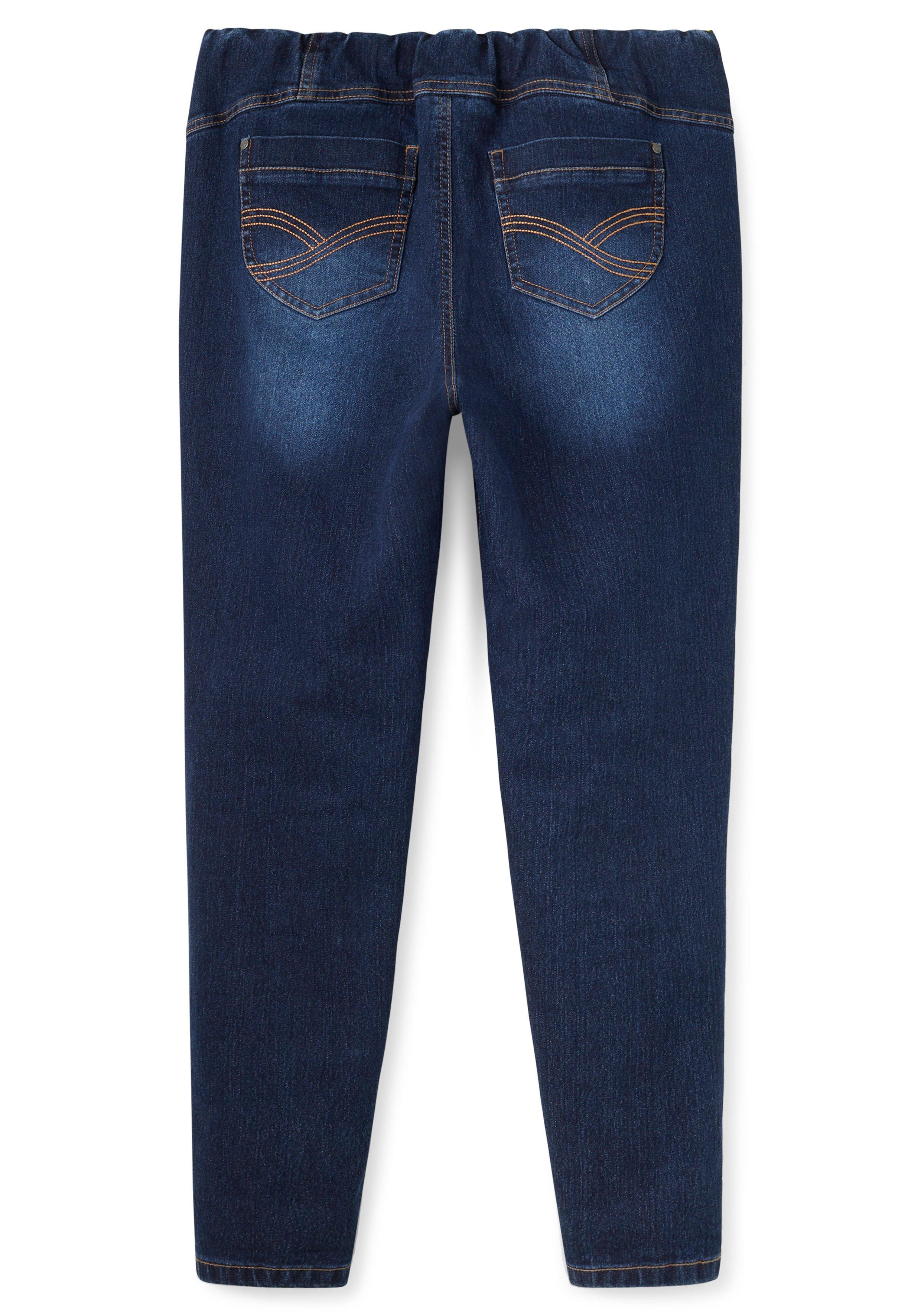 Jeggings mit breitem Gummibund