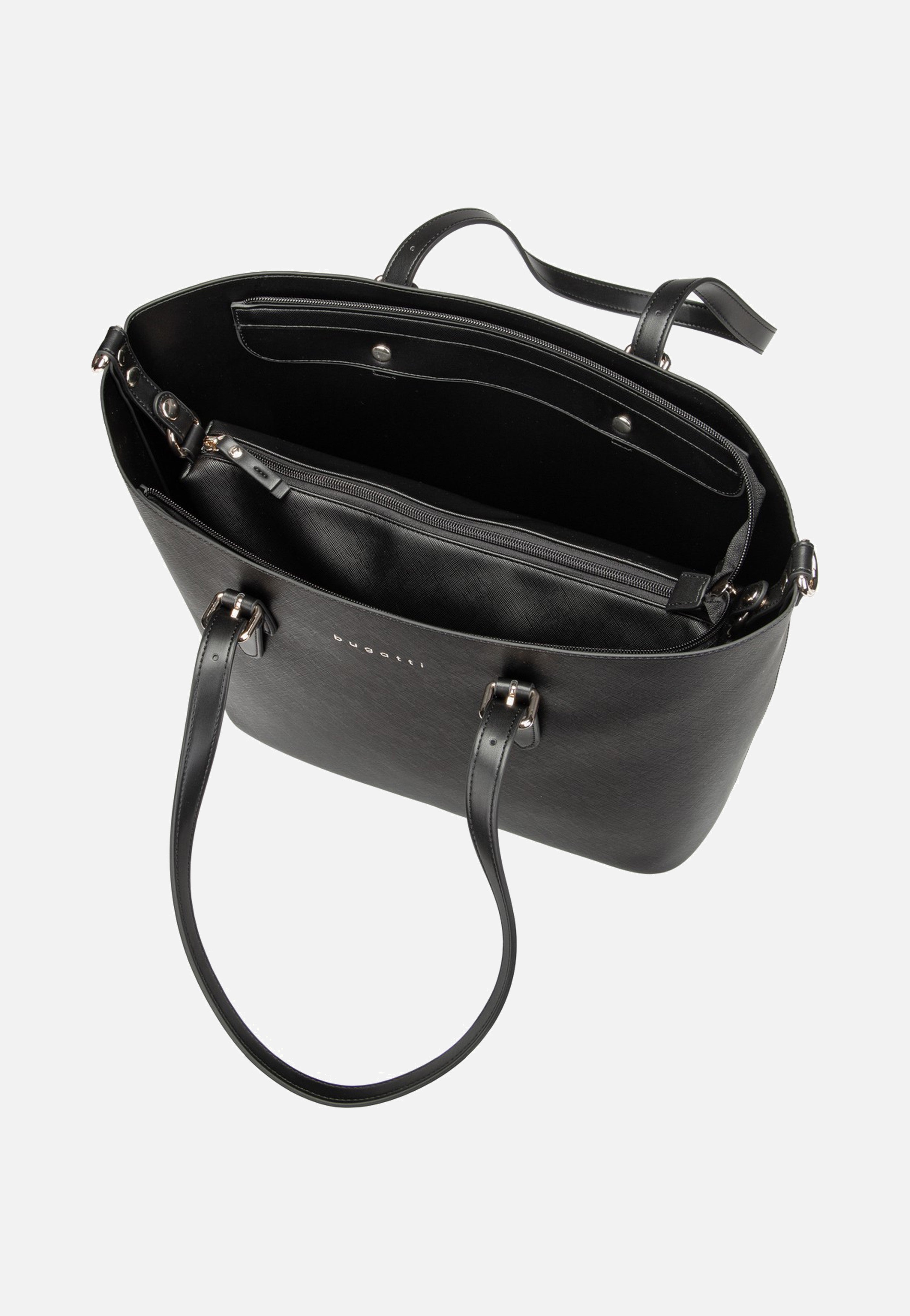 Ella Shopper L Black - Shopper