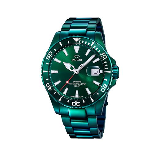 Jaguar Professional Diver J988 Herreur, Grøn, 44 mm
