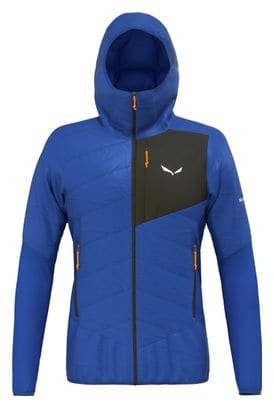 Doudoune Salewa Ortles Hybrid TirolWool Bleu