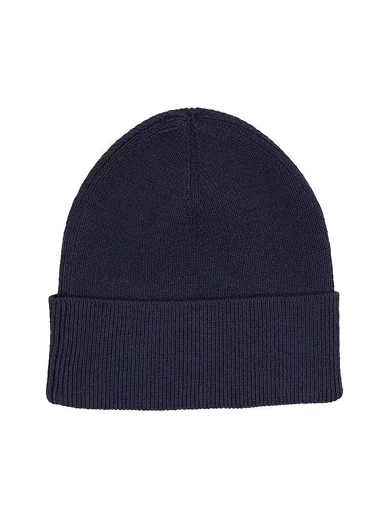 TOMMY HILFIGER Mütze - Haube dunkelblau