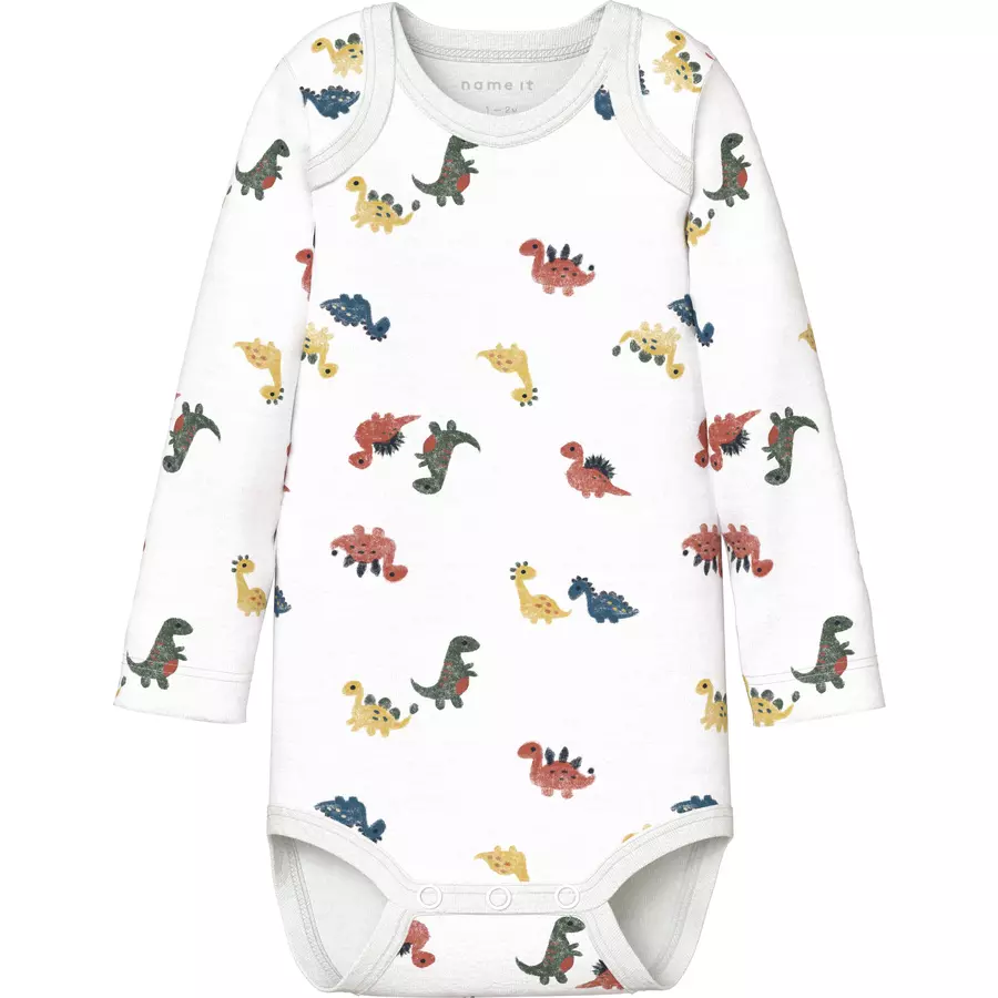 name it Langarmbody 2er Pack Bright White