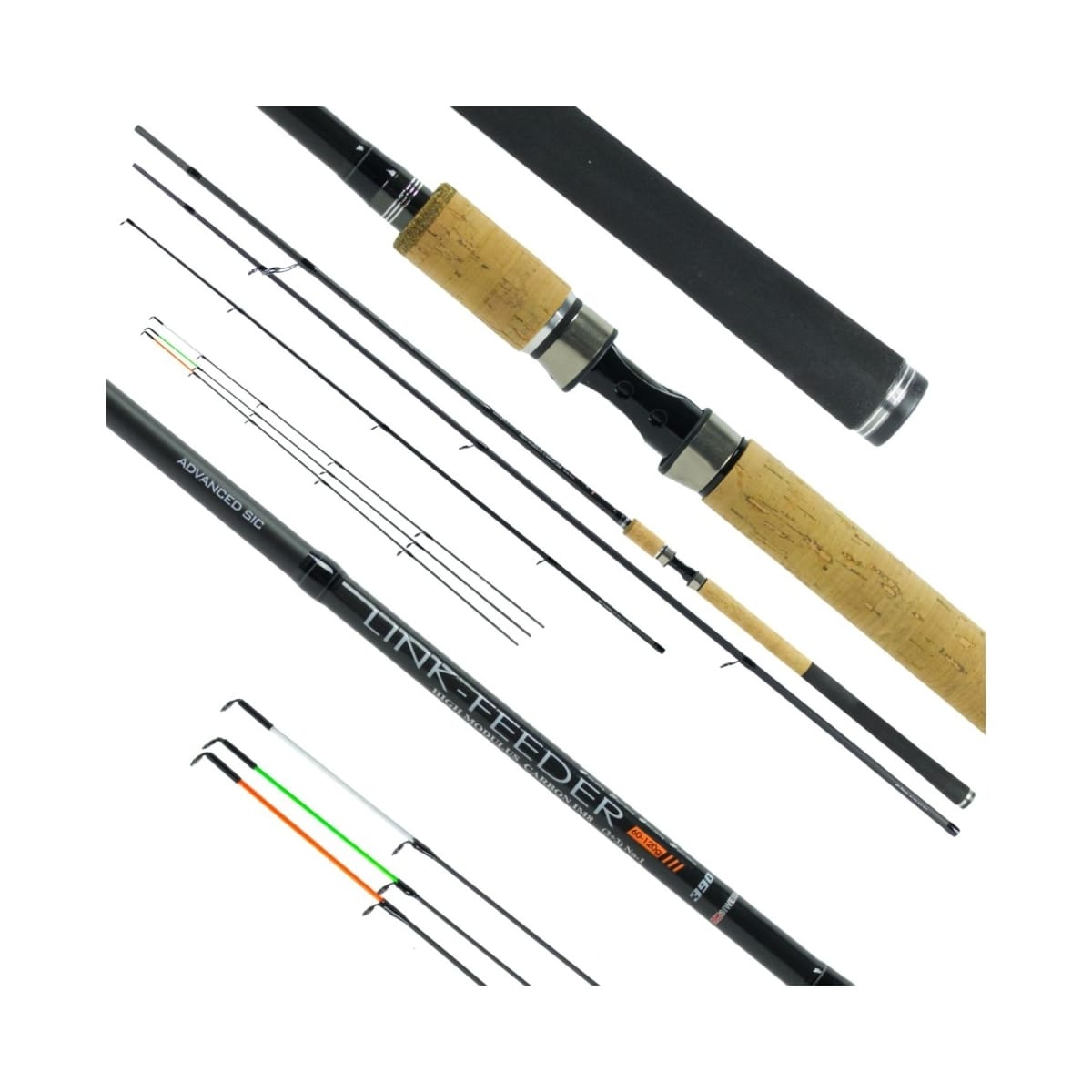 Materstang IM8 3,6m 60-120g, SIWEIDA