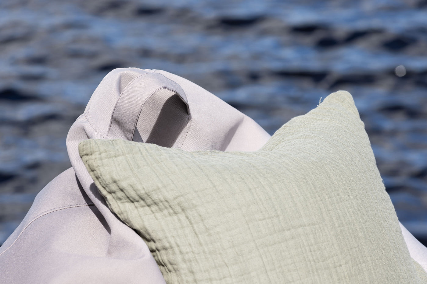 FjÃ´rd - Outdoor Zitzak Beige - Bago