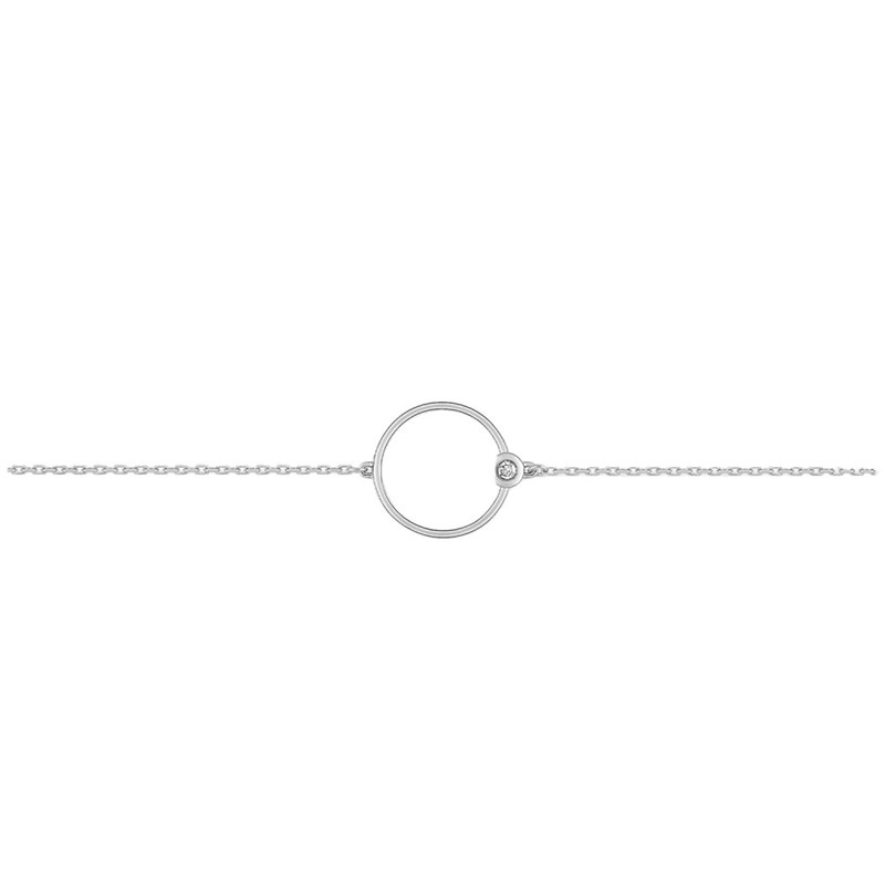 Bracelet Femme - Or 18 Carats - Longueur : 18 cm