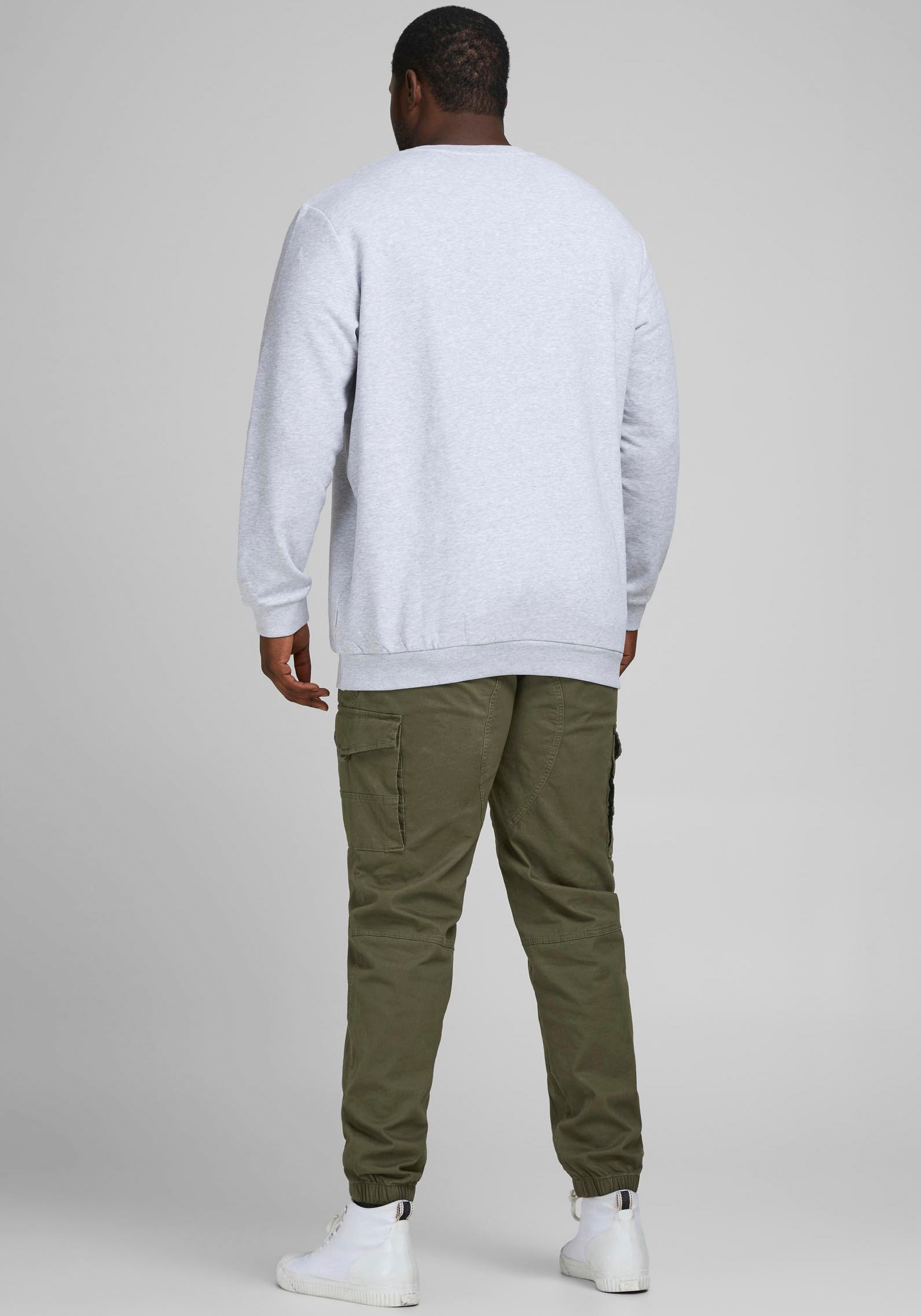 Jack & Jones PlusSize Cargohose »PAUL FLAKE«  Bis Weite 48