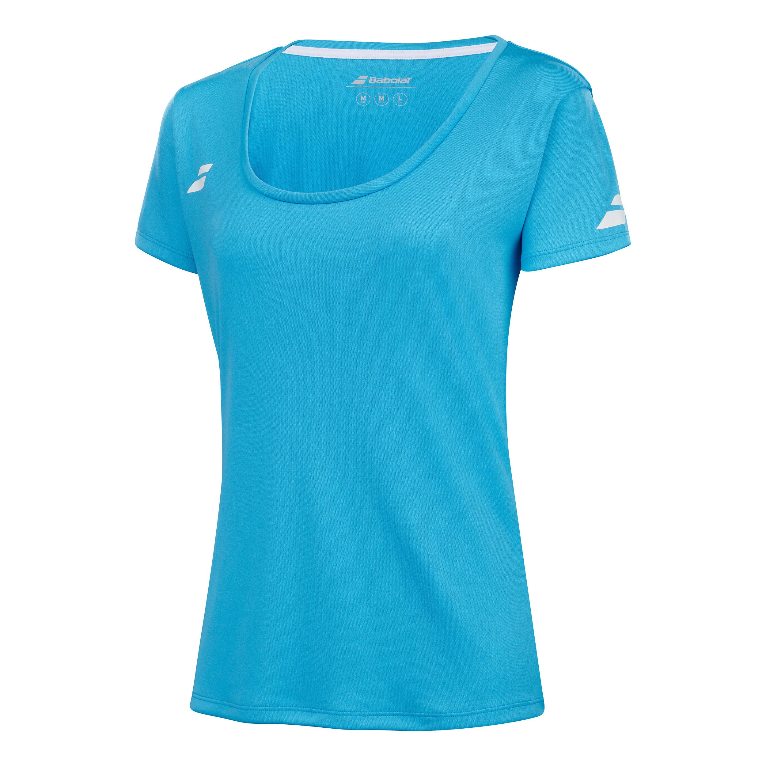 Babolat Play Cap Sleeve T-shirt Femmes - Turquoise