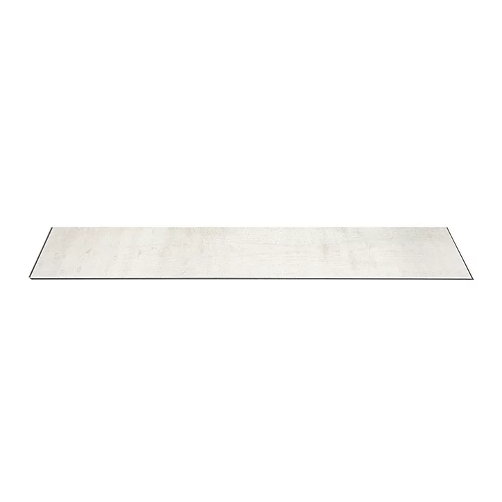 Dalle PVC Dumawall Barnwood 18x120cm argent