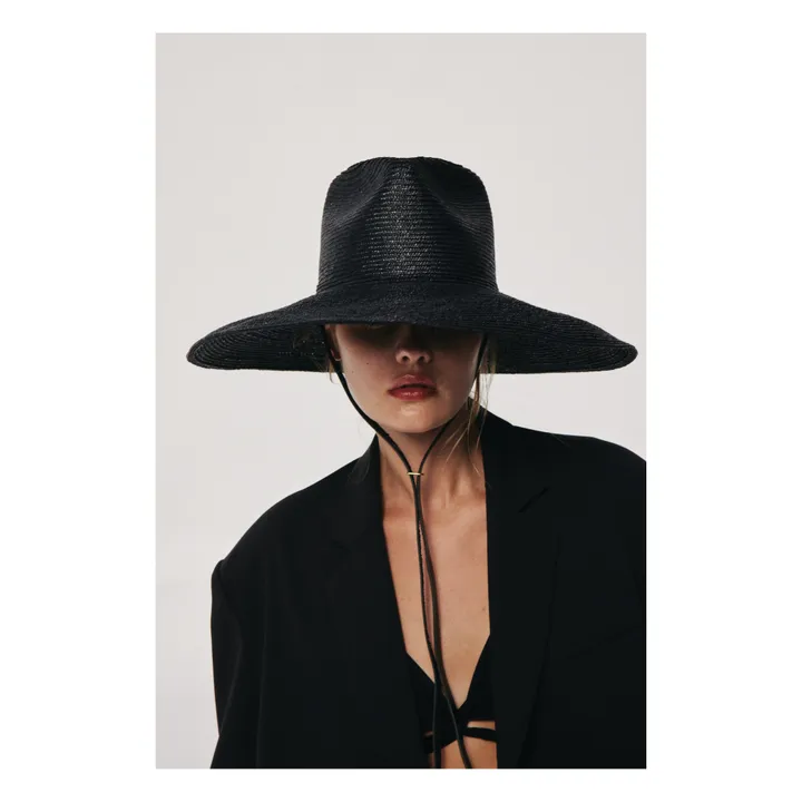 Janessa Leone Chapeau Kennedy | Noir
