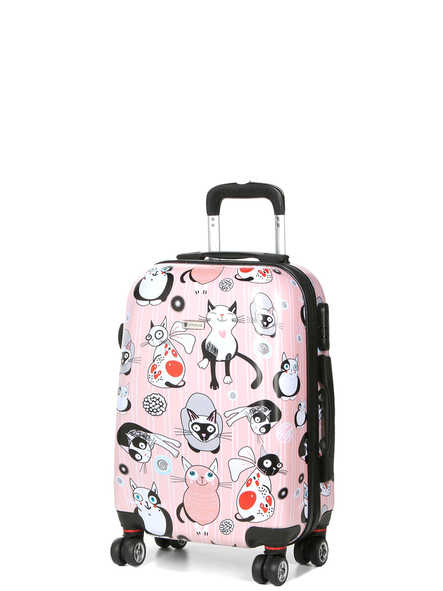 Valise Worldline Freetown Cat Lover 54 cm