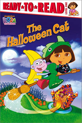 Halloween Cat - Ready-To-Read Dora the Explorer - Level 1 (Paper) 06 (Paperback)