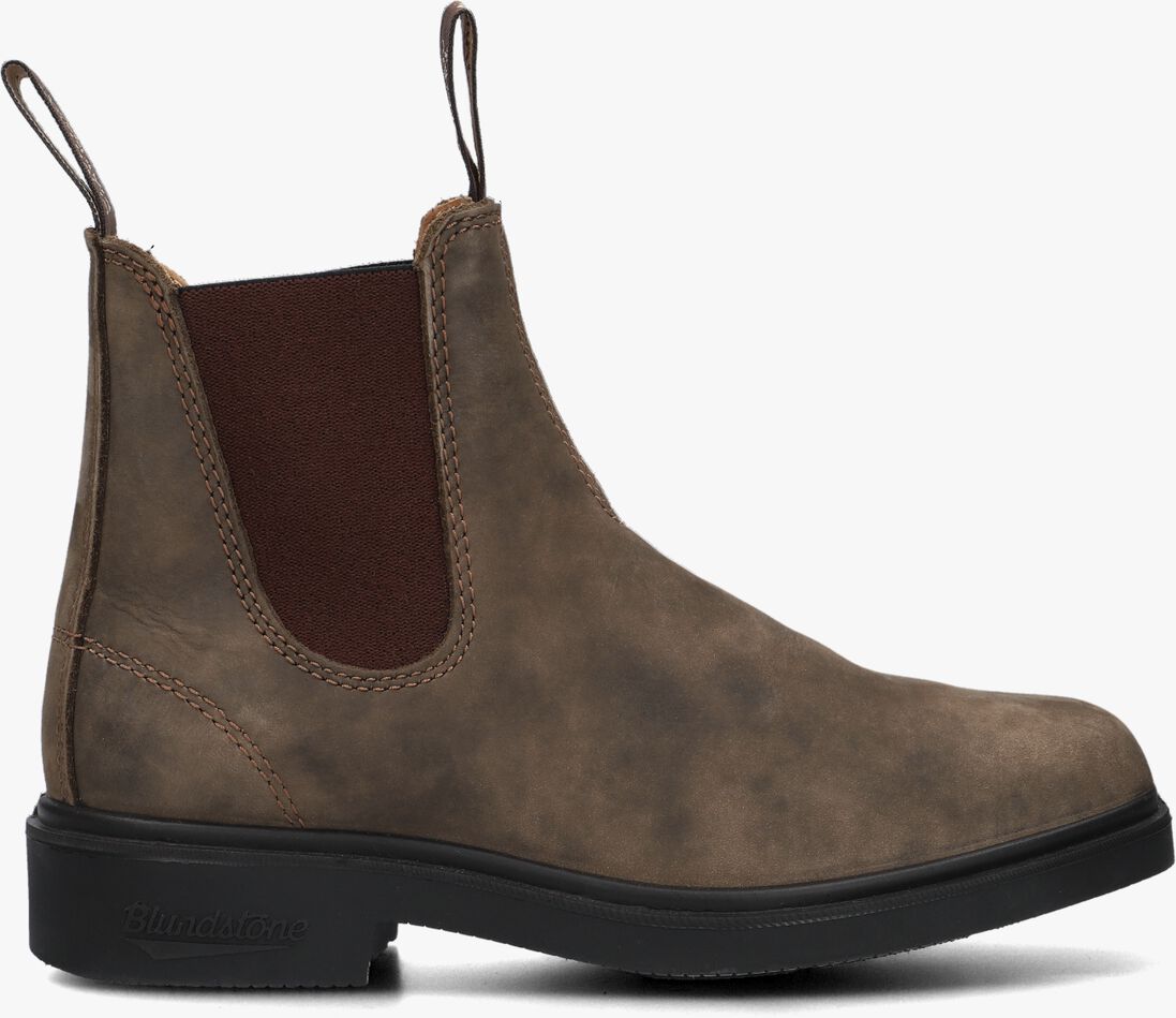 BLUNDSTONE taupe blundstone chelsea boots dress boot dames
