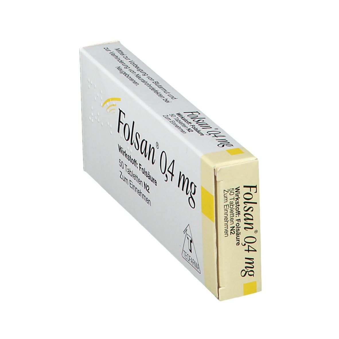 Folsan® 0,4 mg