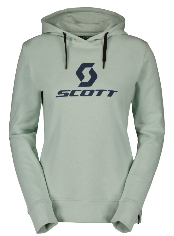 SCOTT Icon Hoody til Kvinder, Grøn