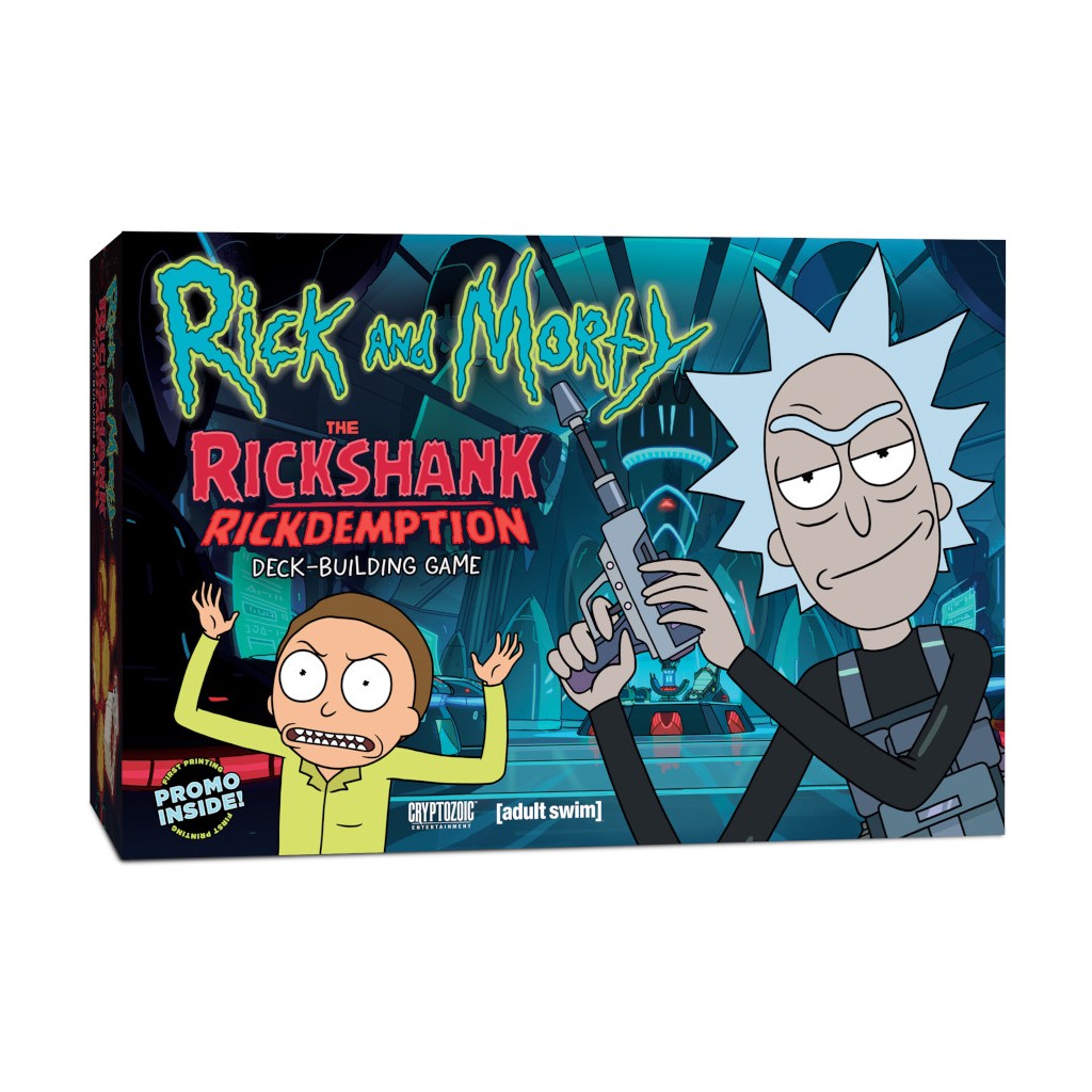Rick and Morty - The Rickshank Rickdemption Deck Building Game