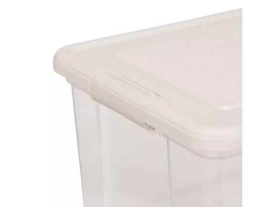 Lot de 2 Boîtes de Rangement 