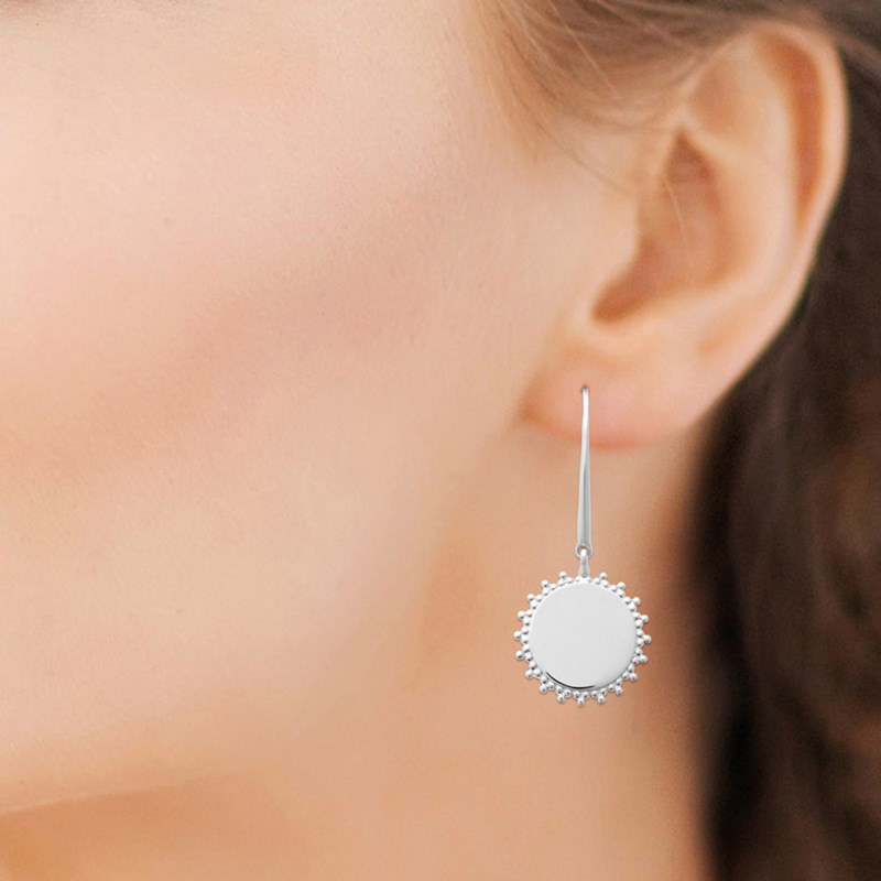 Boucles d'oreilles Femme - Argent 925