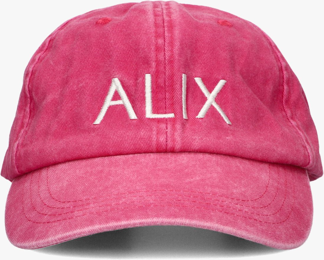 ALIX THE LABEL roze alix the label pet ladies woven alix cap