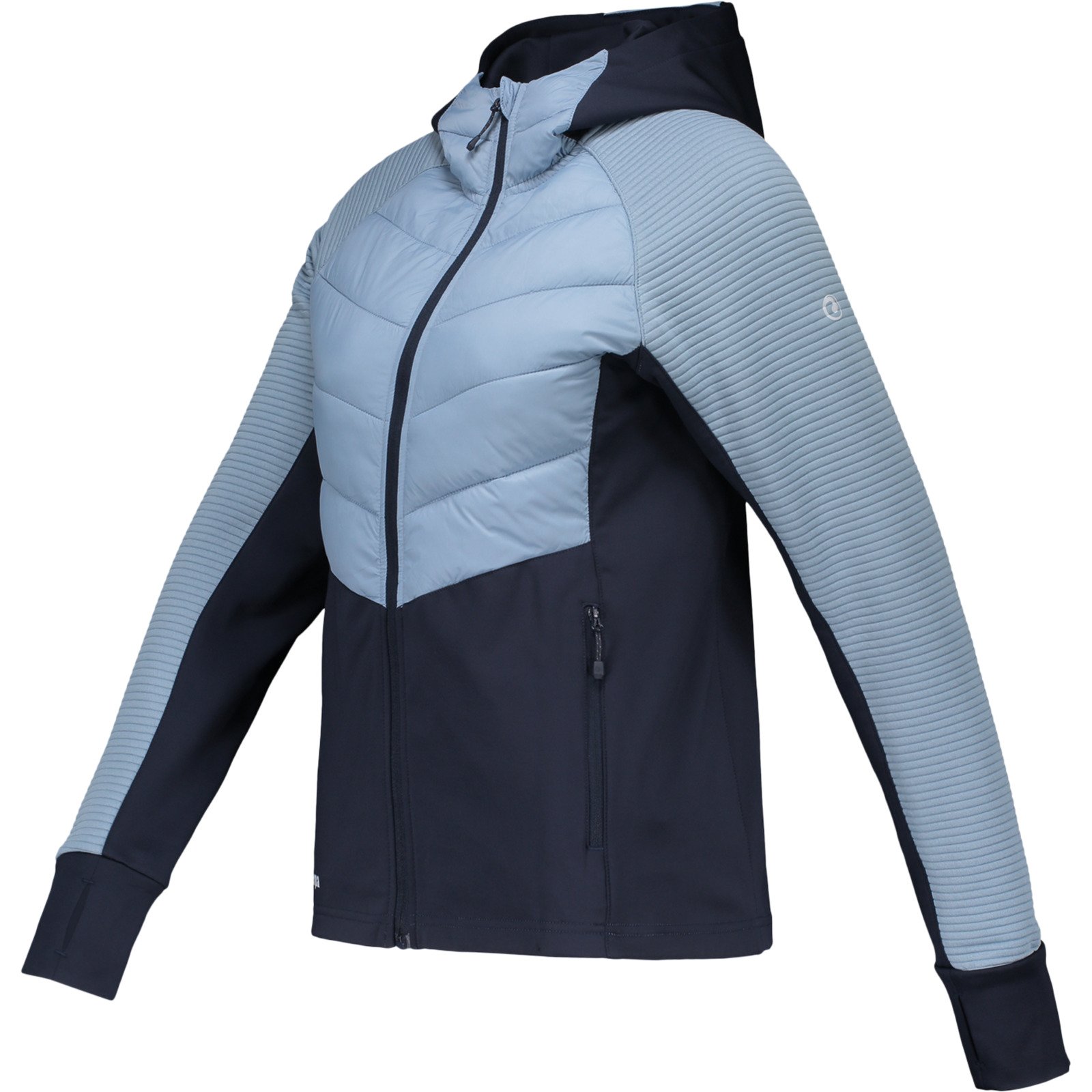 Sherpa Damen-Hybridjacke Tilitso S, blau
