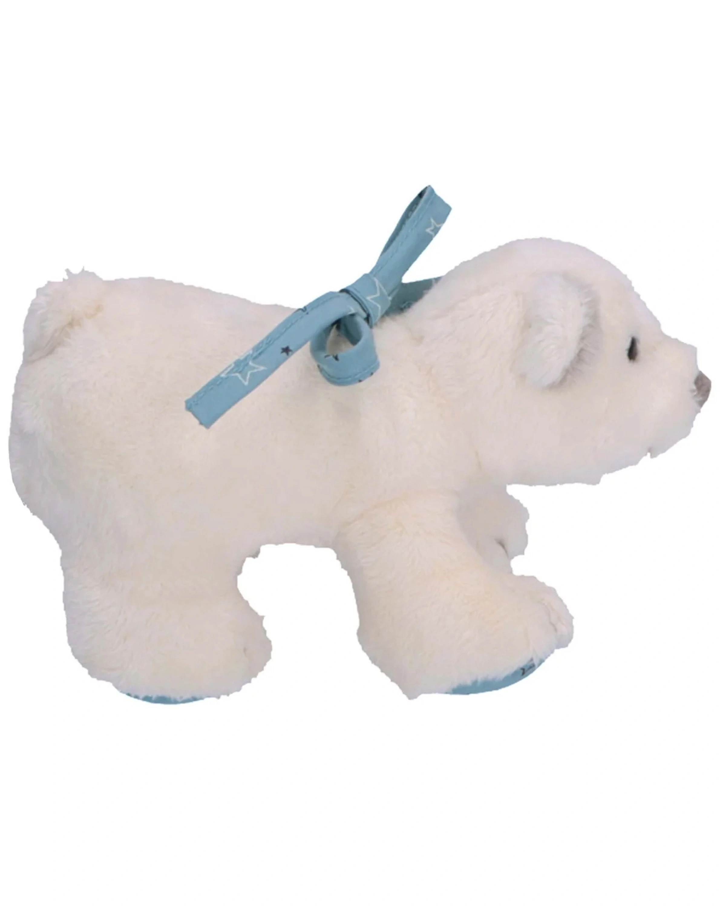 Spieluhr ELIA EISBÄR (17cm) in elfenbein