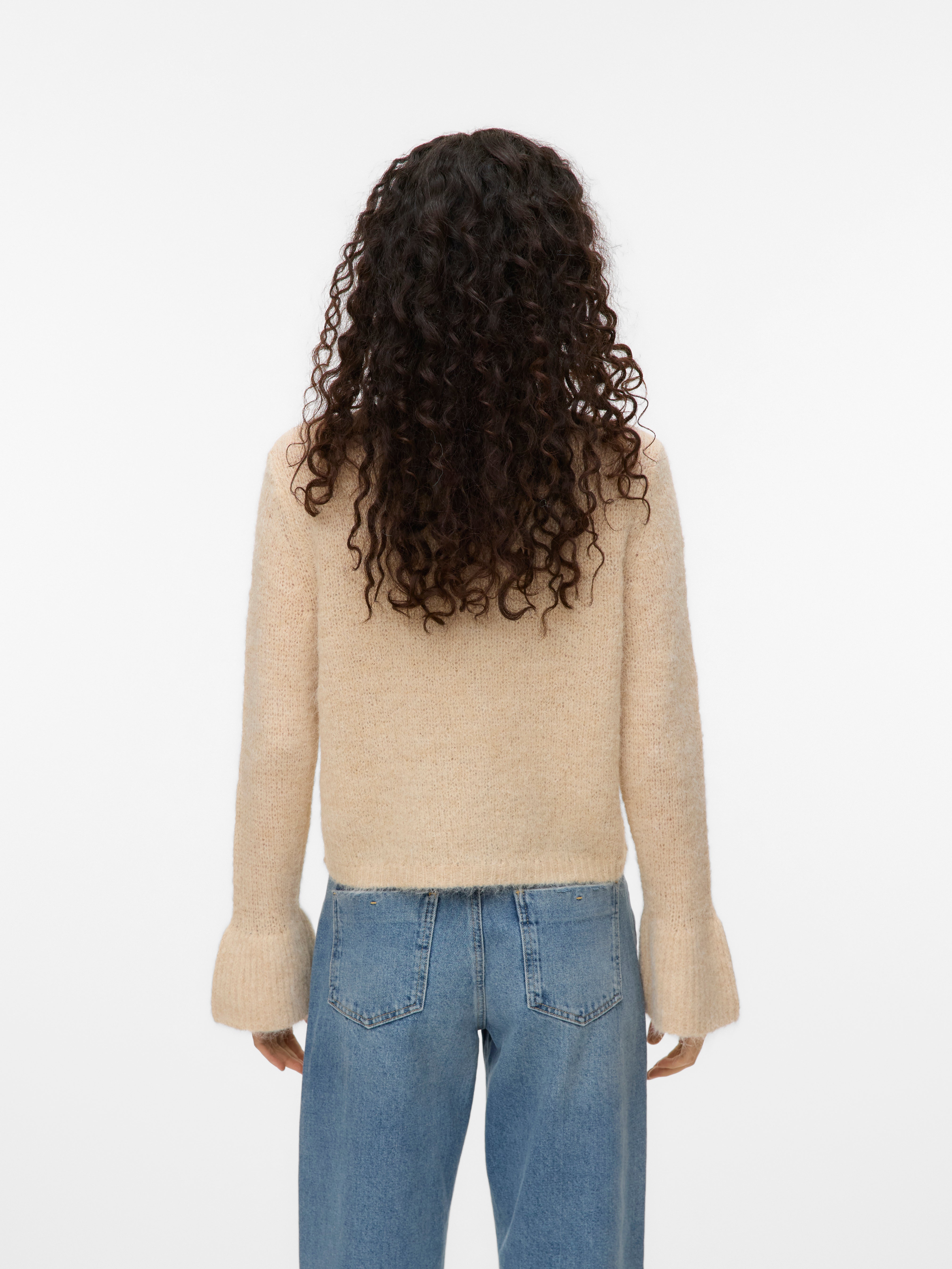 AWLEAH Gebreid vest