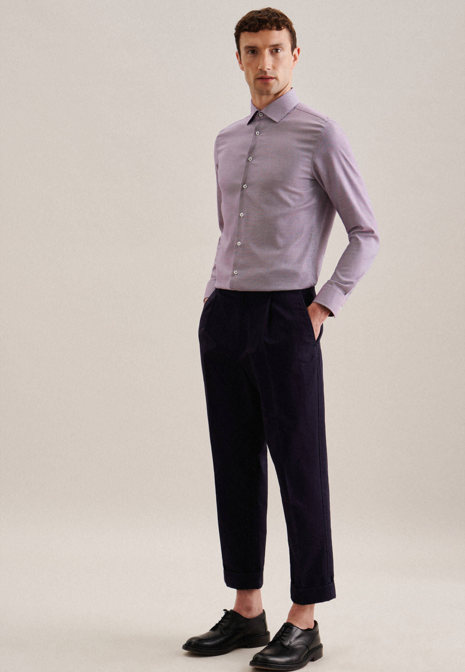 Seidensticker| Herren Business Hemd Slim