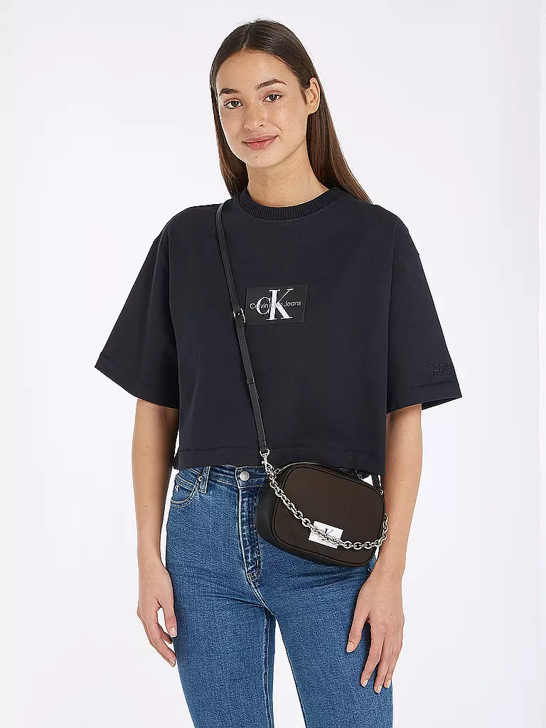 CALVIN KLEIN JEANS Tasche - Mini Bag braun