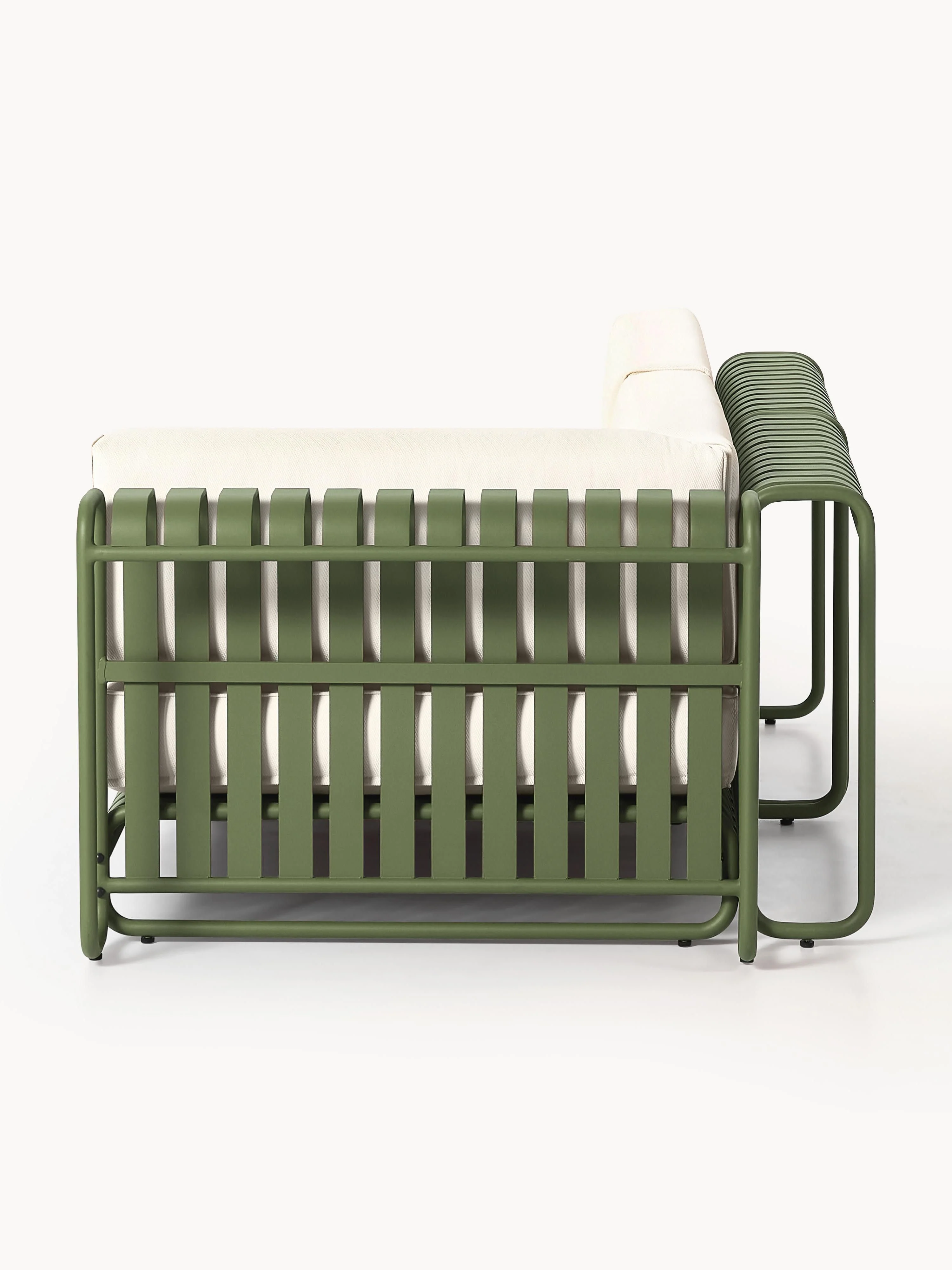 Modulaire tuin loungebank Caio