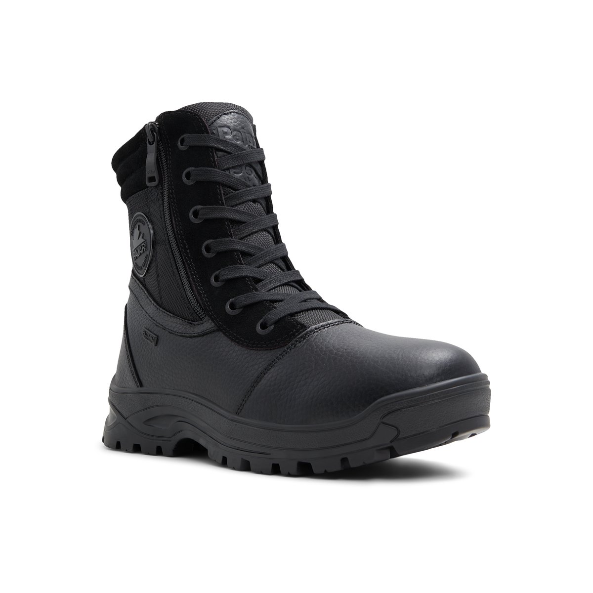 PAJAR-Trooper_ig-m-Bottes d'hiver - Talon plat - Noir