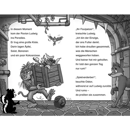Carlsen Verlag Doppelband - Die wilden Freunde: Abenteuer unter der Stadt / So ein Theater!
