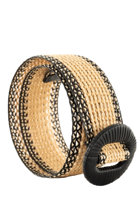 Ceinture morgan 241-3bico noir