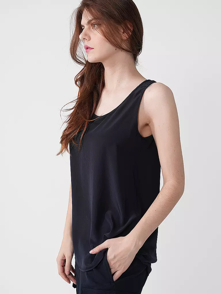 MARC CAIN Top  blau