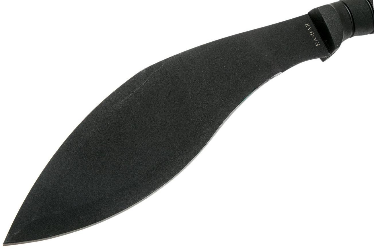 KA-BAR Kukri Machete 1249 machete, kunststof foedraal