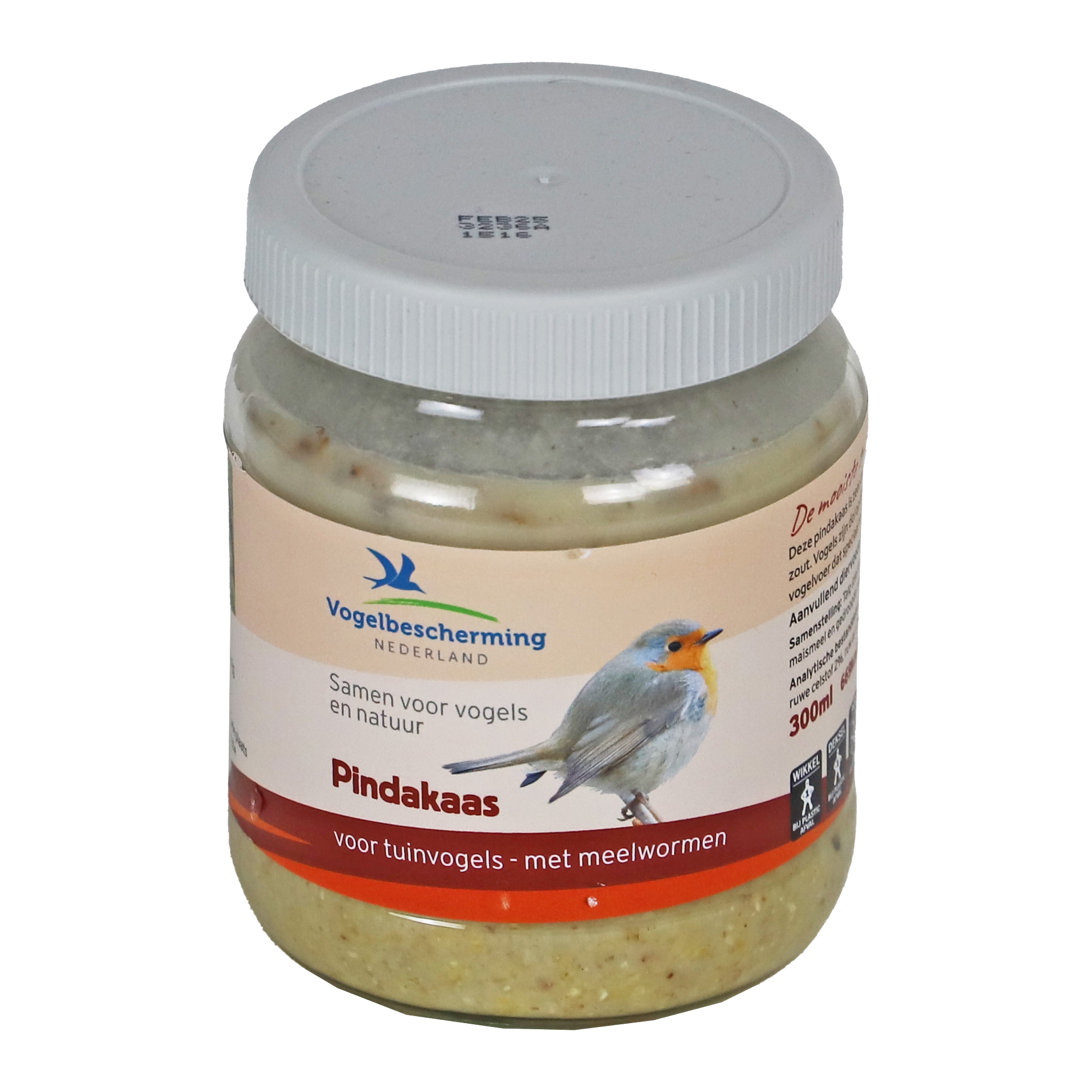 Vogelbescherming Vogelpindakaas