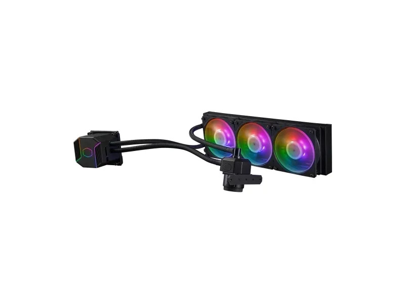 Cooler Master Masterliquid ML360 SUB-ZERO EVO, Liquid cooling kit, 12 cm, 75,2 kubikfod/min., Sort