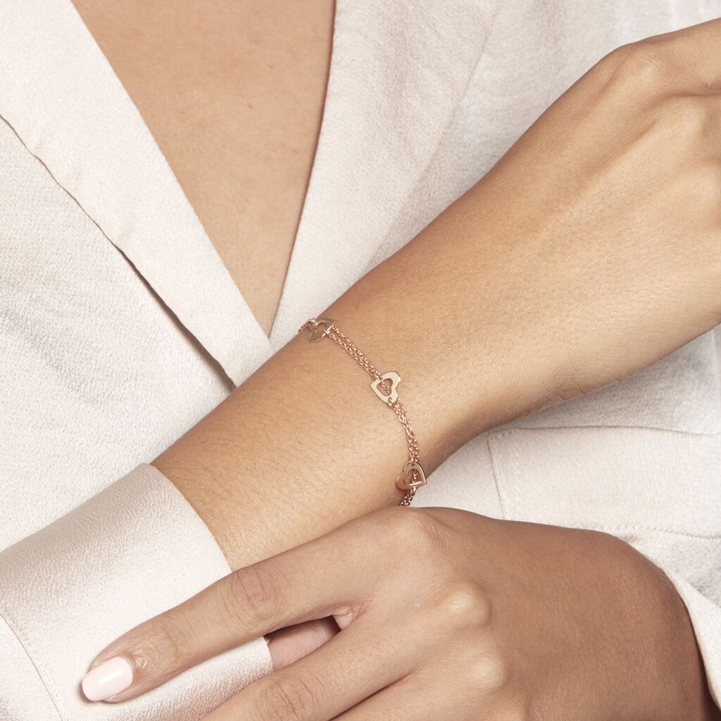 Bracelet Argent Rose Suzy