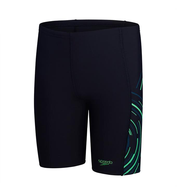 Speedo Jr Plastisol Placement Jammer Zwembroek