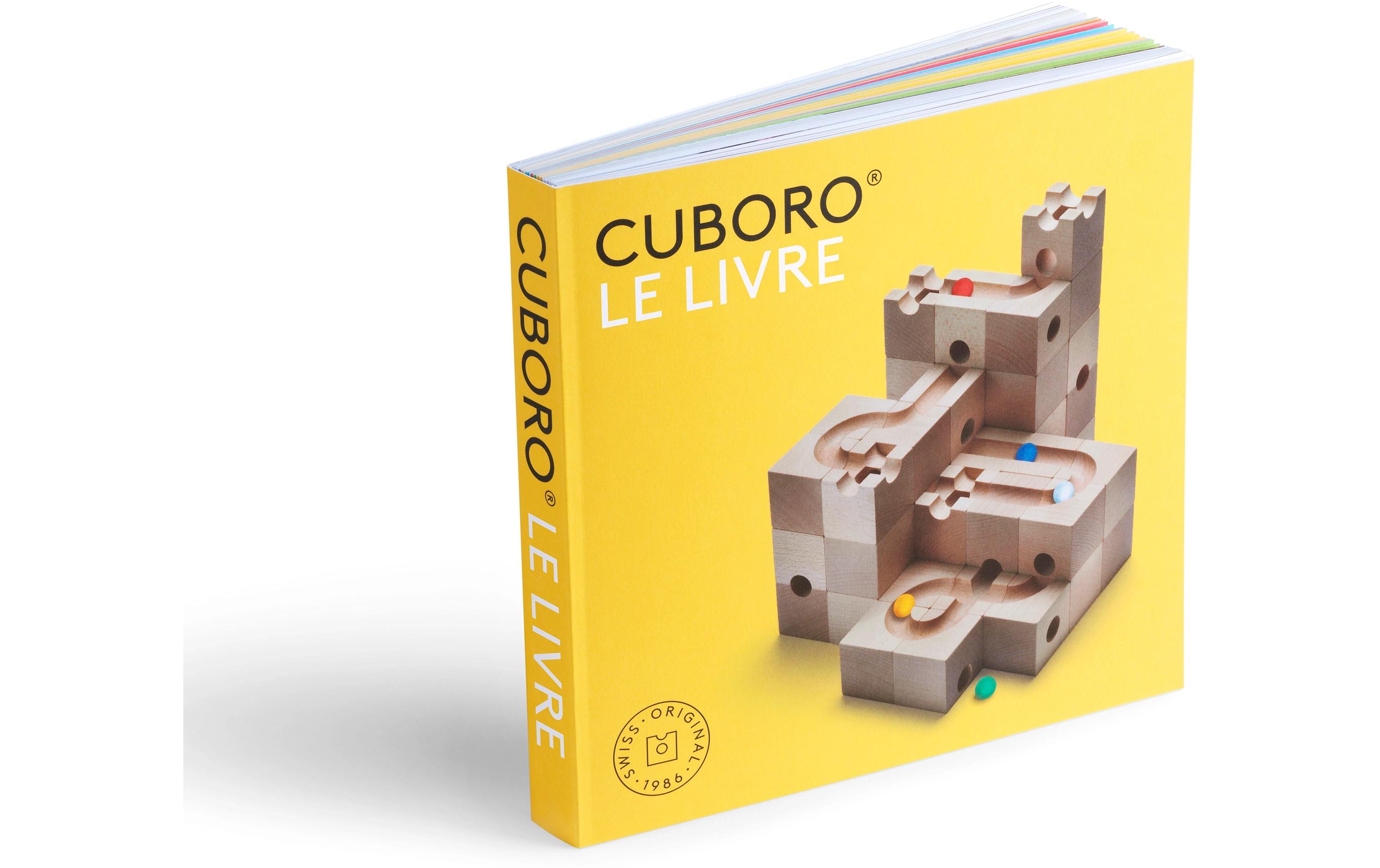 Cuboro Le LivreFranzösische Ausgabe