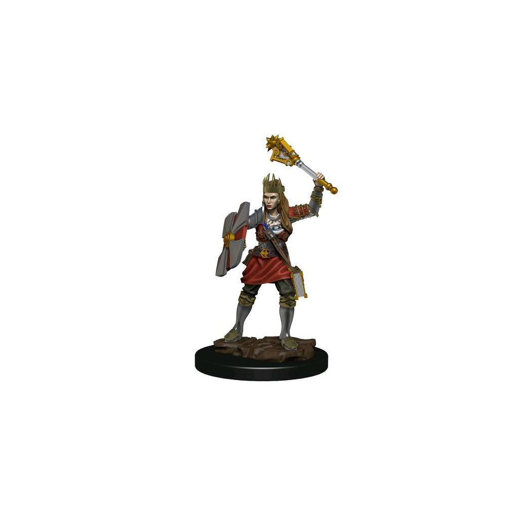 D&D Icons of the Realms Premium Figures - Human Female Cleric