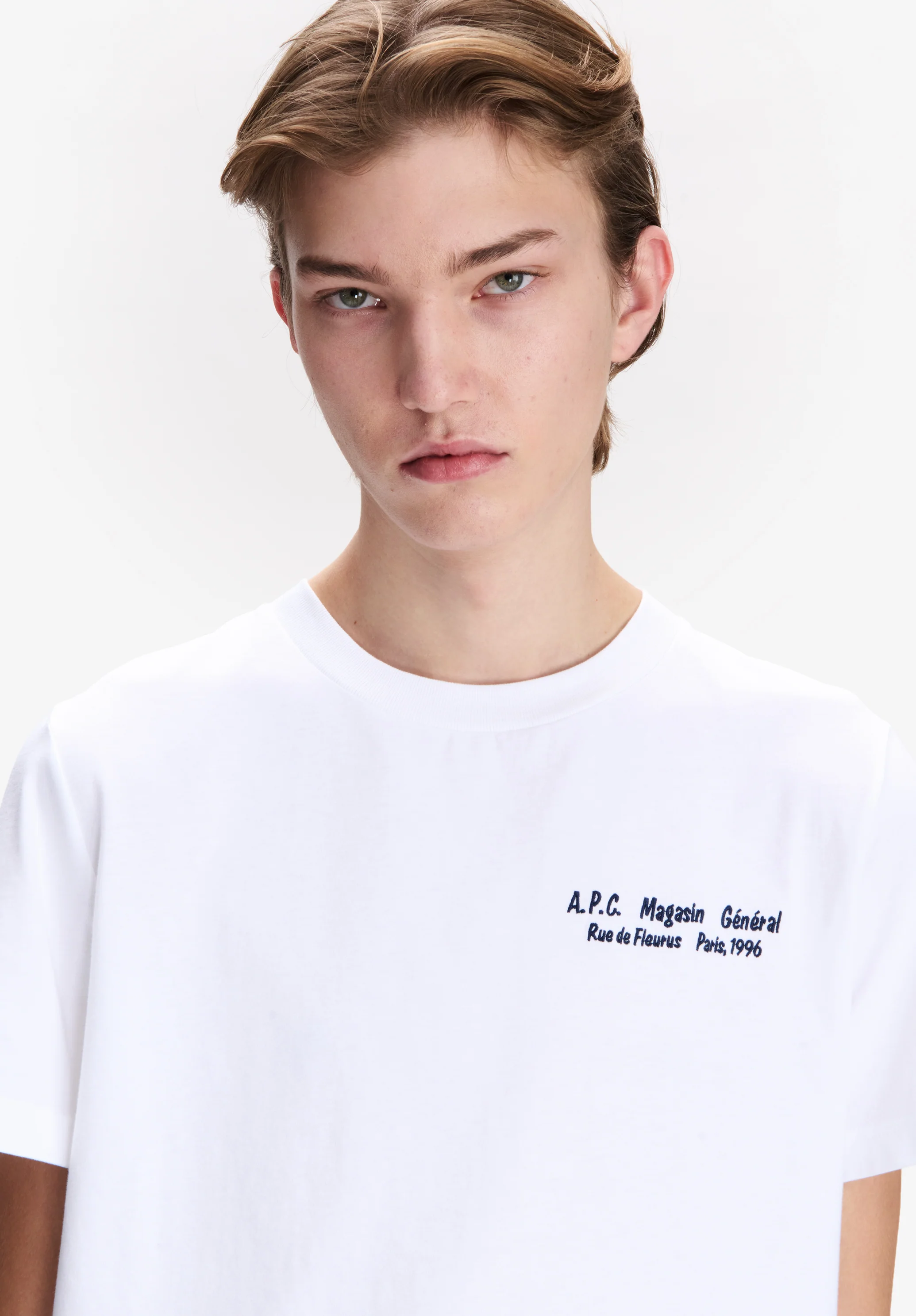 T-shirt Magasin Général 1996 - Blanc