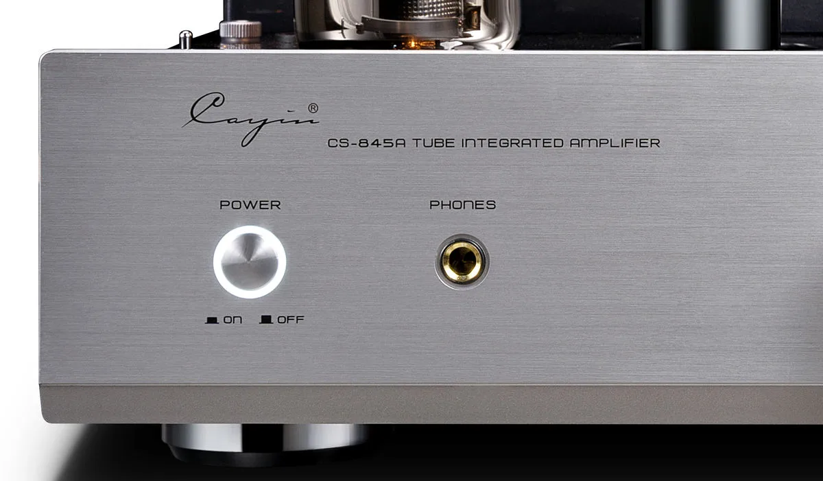 Cayin CS-845A Référence Silver Amplis hi-fi stéréo