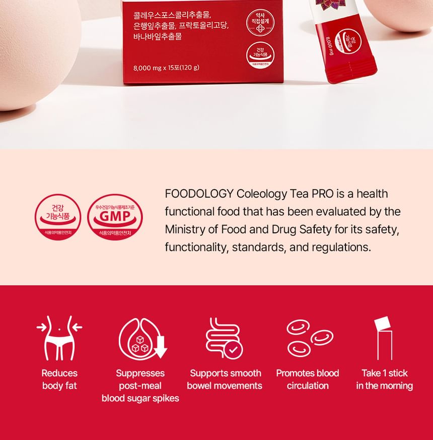 FOODOLOGY - Coleology Tea PRO Hobby Escape