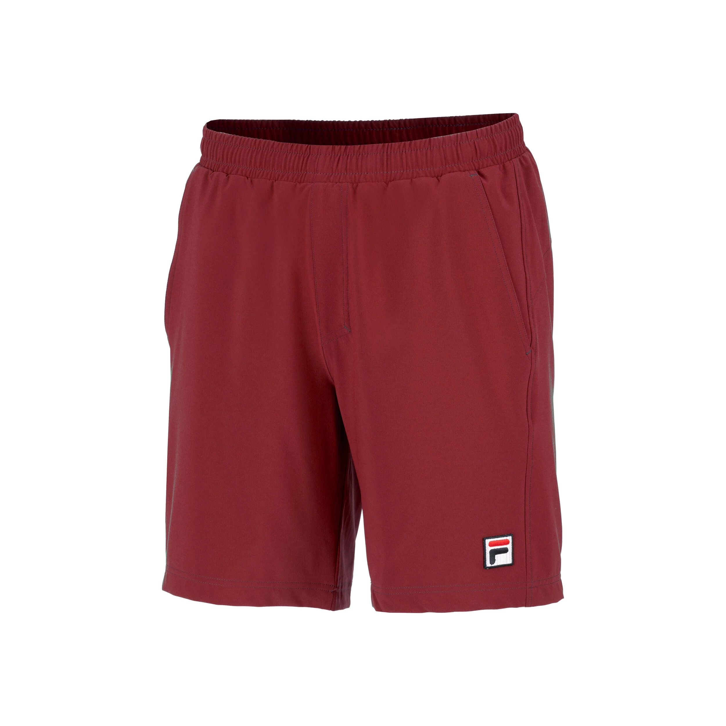 Fila Santana Shorts Hommes - Rouge Foncé