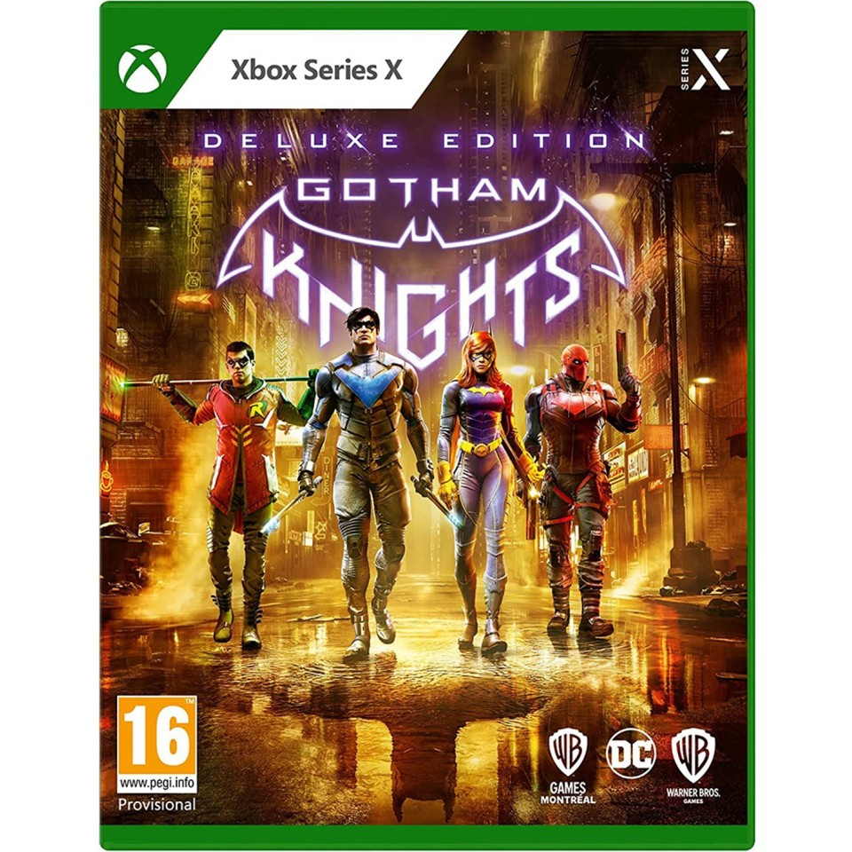 Gotham Knights - Deluxe- Xbox Series X